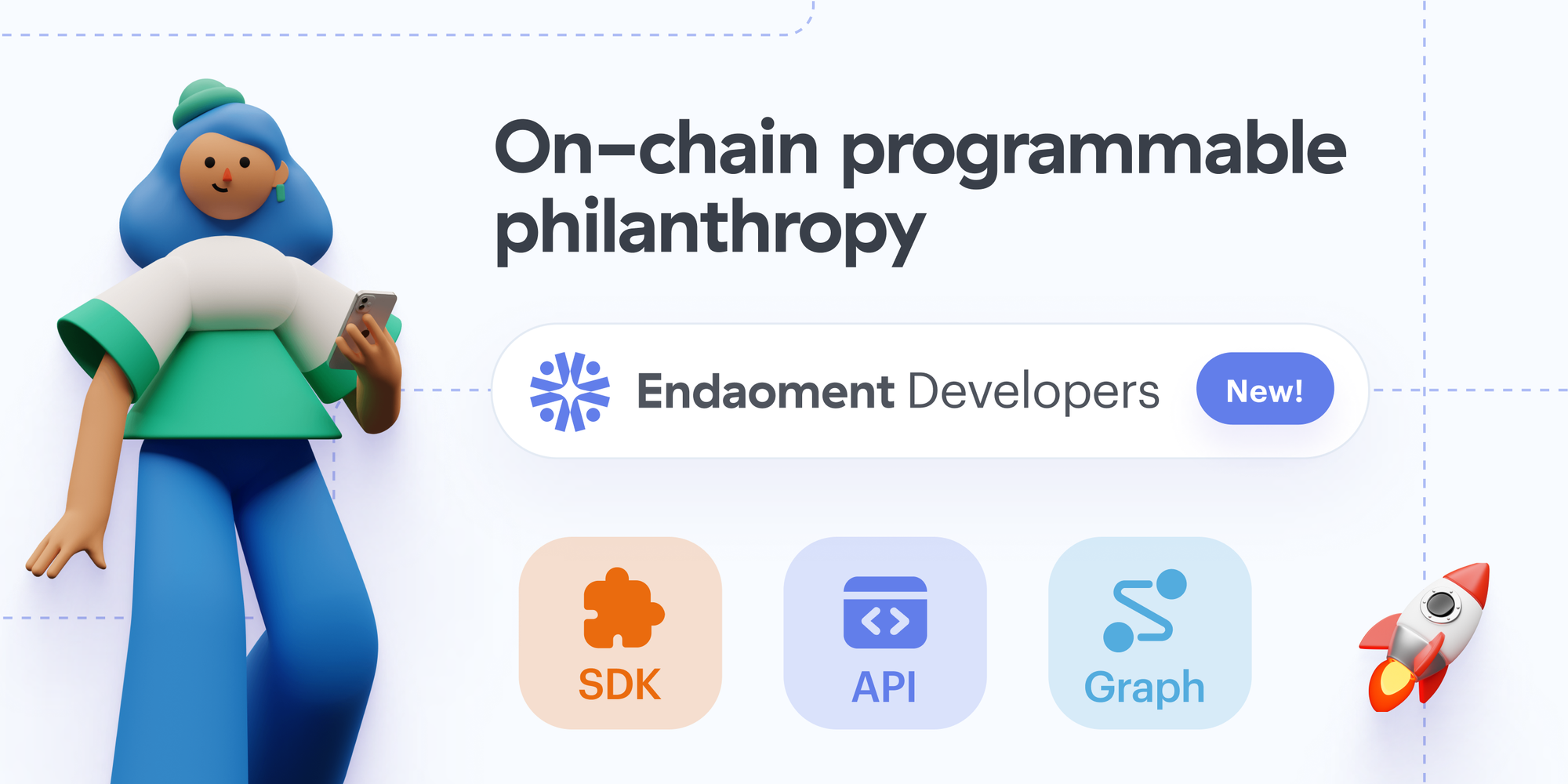 Endaoment for Developers: Integrate Impact Directly into Your App or Website
