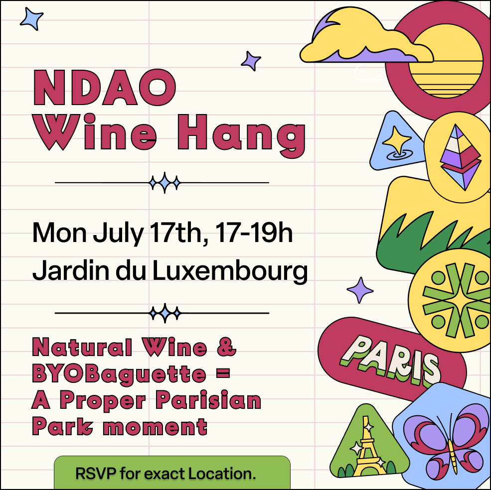 Flier for the event by Jordon Cheung.