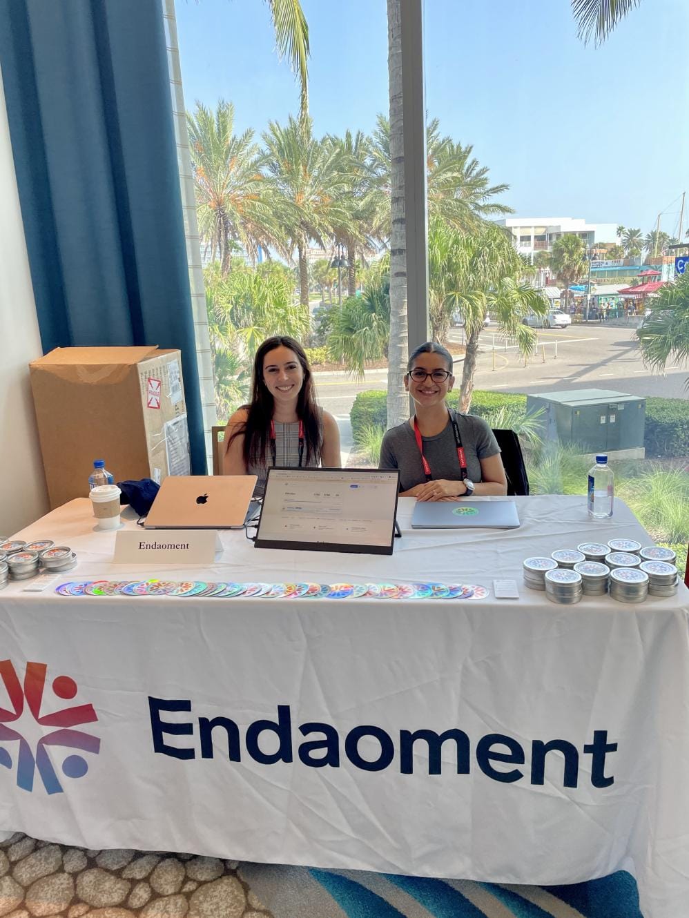 Alexis Miller, Partnerships Lead and Mariah Herrera, Chief of Staff.