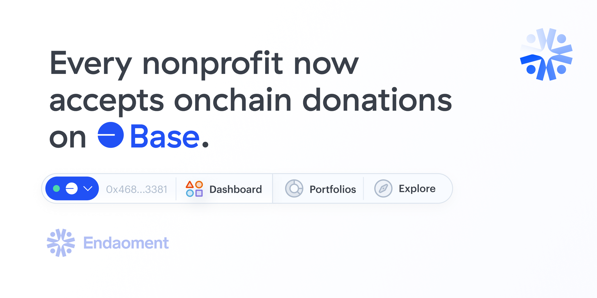 Endaoment Launches on Base – Our First Layer 2