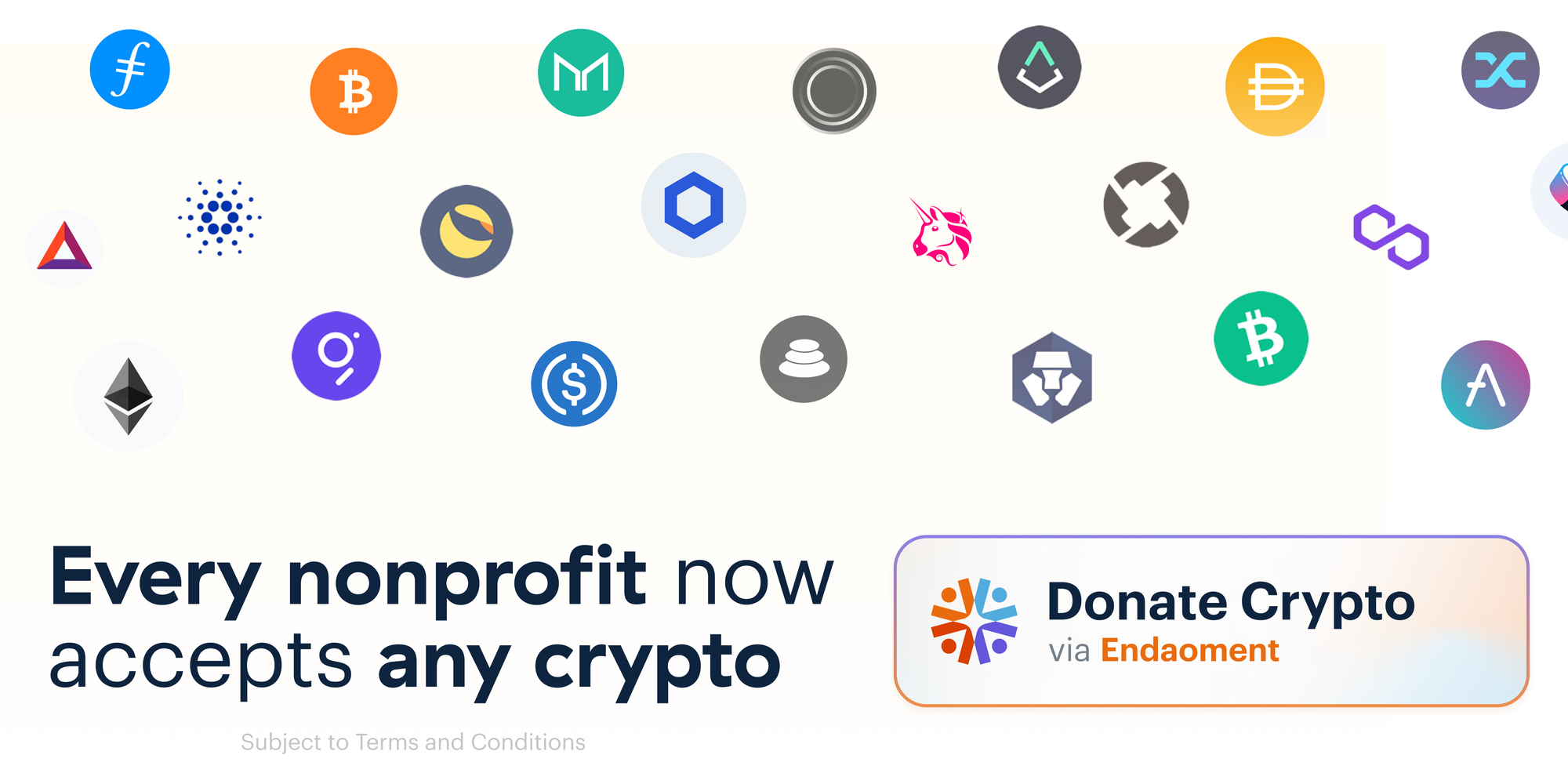 Direct Donations: Every Nonprofit Now Accepts Any Crypto