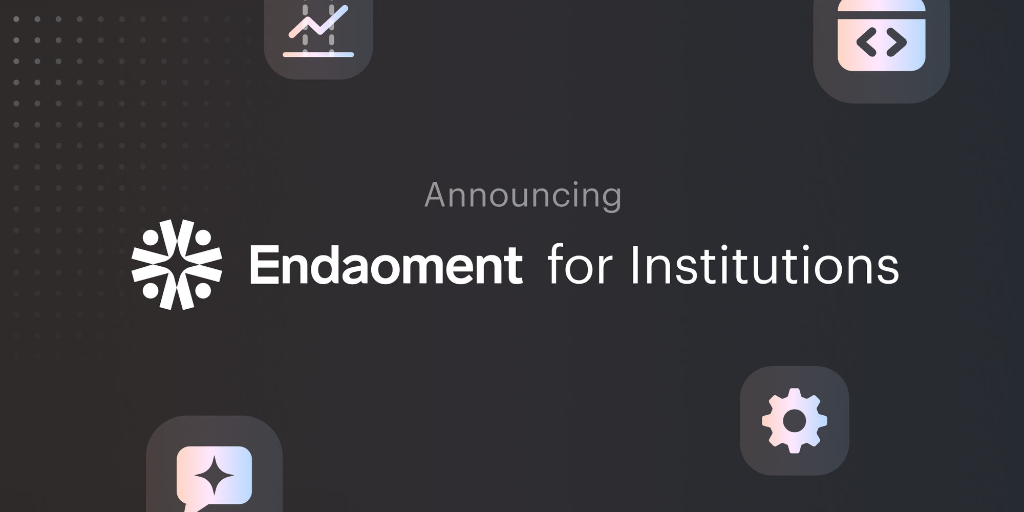 Bringing Our Giving Tools to Legacy Providers