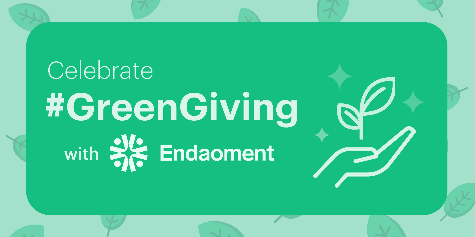 Celebrating Green Giving: 22 Orgs Deployed in 22 Days
