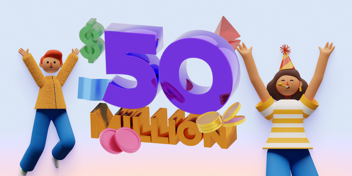 Endaoment Celebrates $50 Million in Donations