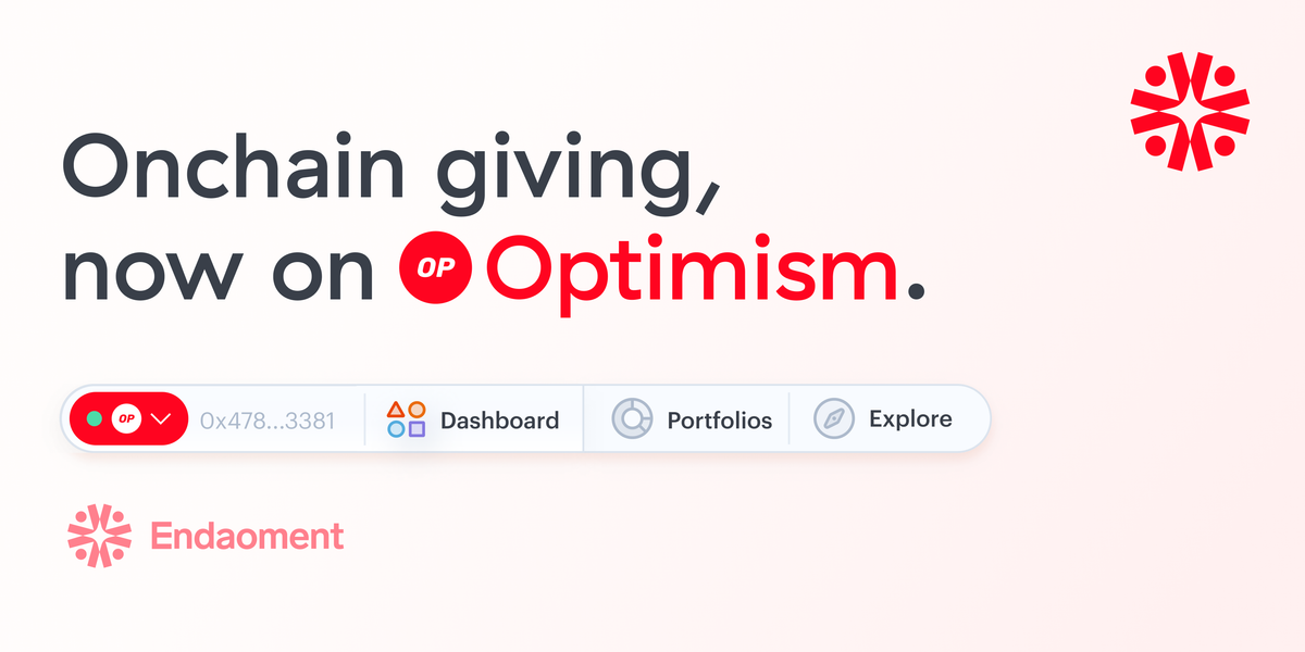 Bringing Onchain Giving to Optimism