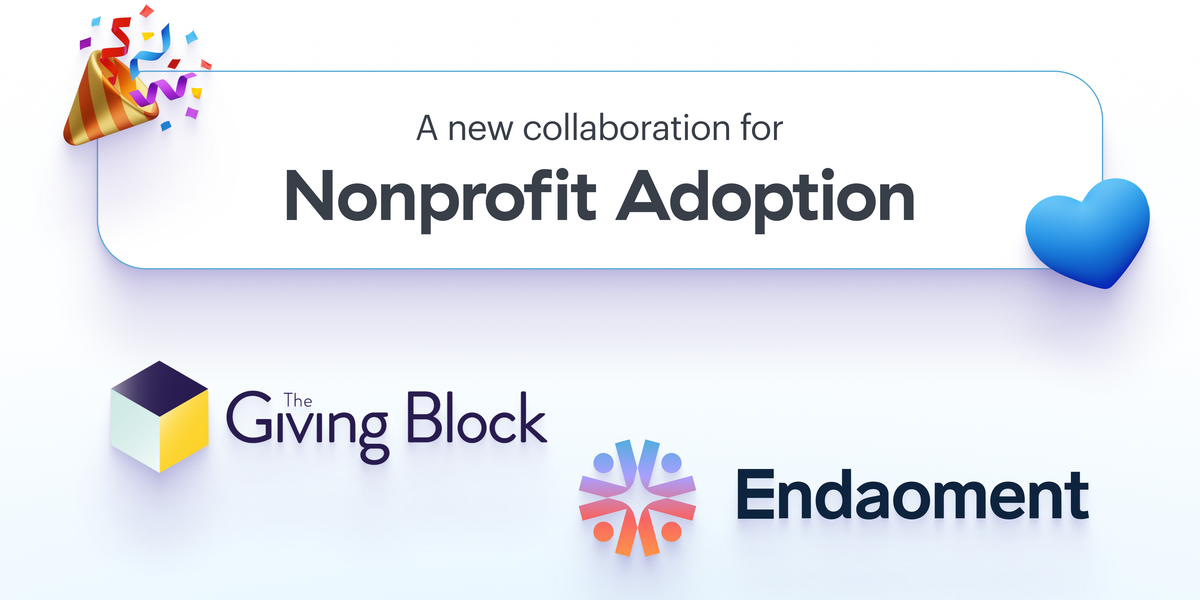Endaoment and The Giving Block Announce Renewed Onboarding Partnership