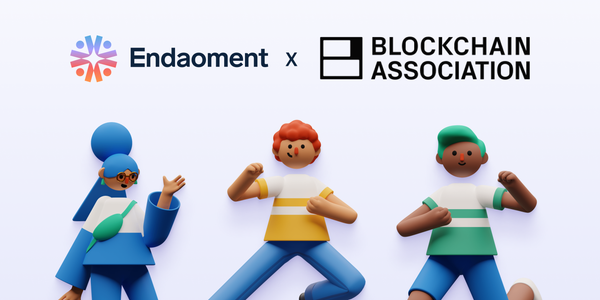 Endaoment Joins The Blockchain Association