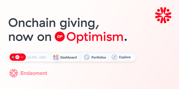 Bringing Onchain Giving to Optimism