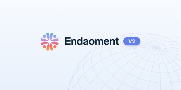 Endaoment Platform Becomes First to Offer Composable Smart Contracts for Nonprofits and Crypto-Native Portfolio Allocations for DAFs