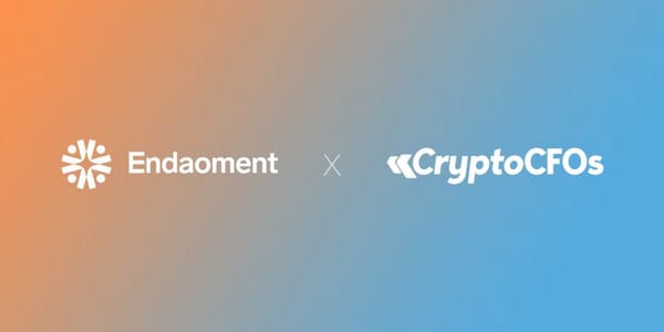 Revolutionizing Onchain Charitable Giving for Web3 Finance Professionals with CryptoCFOs